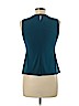 Calvin Klein Teal Sleeveless Top Size M (petite) - photo 2