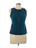 Calvin Klein Teal Sleeveless Top Size M (petite) - photo 1