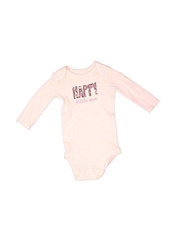 Just One You Long Sleeve Onesie (view 1)