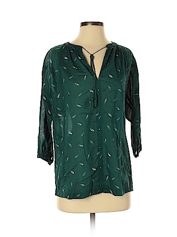 Madewell Short Sleeve Blouse (view 1)