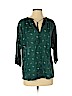 Madewell Green Short Sleeve Blouse Size XS - photo 1