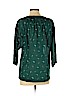 Madewell Green Short Sleeve Blouse Size XS - photo 2