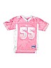 Reebok Graphic Pink Short Sleeve Jersey Size 10 - 12 - photo 1