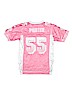 Reebok Graphic Pink Short Sleeve Jersey Size 10 - 12 - photo 2