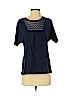 Madewell 100% Nylon Blue Short Sleeve Blouse Size XS - photo 1