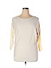 Elle Ivory Pullover Sweater Size XL - photo 1