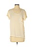 Rag & Bone 100% Polyester Ivory Short Sleeve Blouse Size XS - photo 1