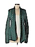 Knitted & Knotted Green Cardigan Size M - photo 1
