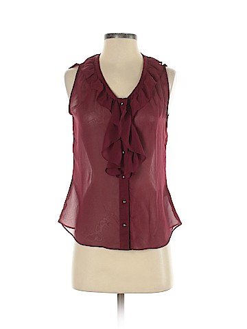 Banana Republic Factory Store Sleeveless Blouse (view 1)