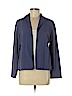 Eileen Fisher Purple Blazer Size M (petite) - photo 1