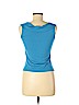 Jones New York Blue Sleeveless Top Size M (petite) - photo 2
