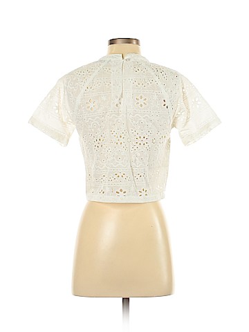 Topshop Short Sleeve Blouse (view 2)