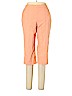 Alfred Dunner 100% Cotton Orange Khakis Size 10 (petite) - photo 1