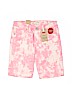 Levi's Pink Denim Shorts Size 14 - photo 1