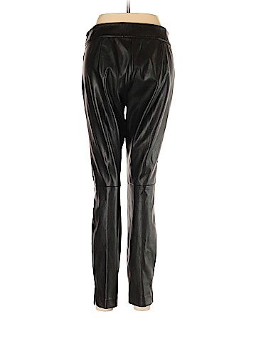MICHAEL Michael Kors Faux Leather Pants (view 2)