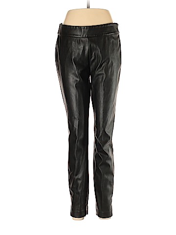 MICHAEL Michael Kors Faux Leather Pants (view 1)