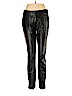 MICHAEL Michael Kors 100% Polyurethane Black Faux Leather Pants Size 4 - photo 1