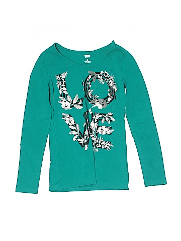 Old Navy Long Sleeve T-Shirt (view 1)