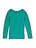 Old Navy Teal Long Sleeve T-Shirt Size 8 - photo 2