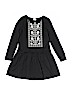 Crazy 8 100% Cotton Black Dress Size 7 - 8 - photo 1
