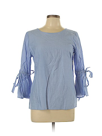 J.Crew Long Sleeve Blouse (view 1)