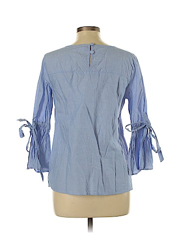 J.Crew Long Sleeve Blouse (view 2)