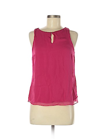 Diane von Furstenberg Sleeveless Silk Top (view 1)