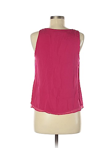 Diane von Furstenberg Sleeveless Silk Top (view 2)