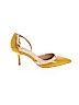 Sole Society Yellow Heels Size 9 - photo 1