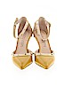 Sole Society Yellow Heels Size 9 - photo 2