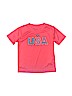 Under Armour 100% Polyester Red Active T-Shirt Size 3T - photo 1