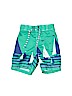 Gymboree 100% Polyester Green Board Shorts Size 2T - photo 1