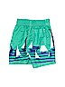 Gymboree 100% Polyester Green Board Shorts Size 2T - photo 2