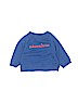 Janie and Jack Blue Sweatshirt Size 12-18 mo - photo 1