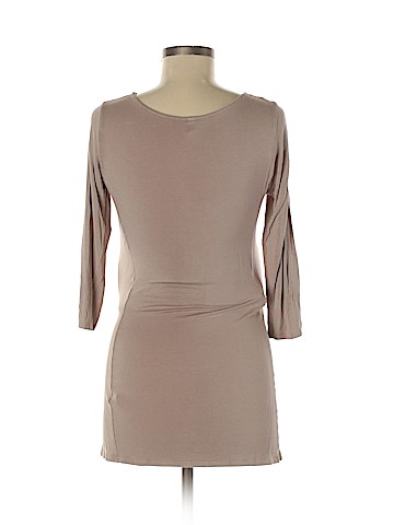 Mother Bee maternity 3/4 Sleeve Top (view 2)