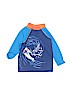 Mini Boden Graphic Blue Rash Guard Size 2 - 3 - photo 1