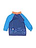Mini Boden Graphic Blue Rash Guard Size 2 - 3 - photo 2