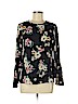 Vince Camuto 100% Polyester Black Long Sleeve Blouse Size XS (petite) - photo 1