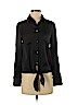 Vince Camuto Black Long Sleeve Blouse Size XS - photo 1