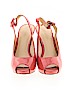 Talbots 100% Leather Pink Heels Size 8 1/2 - photo 2