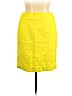 J. Crew Factory Store Yellow Casual Skirt Size 14 - photo 1