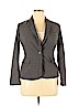 Roz & Ali Gray Blazer Size 12 (petite) - photo 1