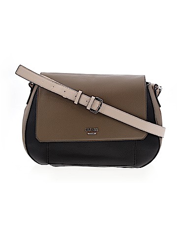 Guess Leather Crossbody Bag (view 1)