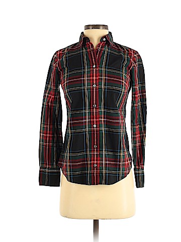 J.Crew Long Sleeve Button-Down Shirt (view 1)