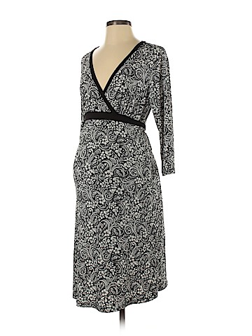 Duo Maternity Casual Dress (view 1)