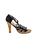 Newport News Black Heels Size 6 1/2 - photo 1