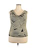 New York & Company Tan Tank Top Size XL - photo 1