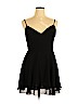 Lulu's 100% Polyester Black Cocktail Dress Size XL - photo 1