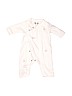 Margery Ellen 100% Cotton White Short Sleeve Outfit Size 0-3 mo - photo 1