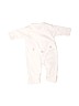 Margery Ellen 100% Cotton White Short Sleeve Outfit Size 0-3 mo - photo 2